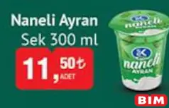 SEK NANELİ AYRAN 300 ML